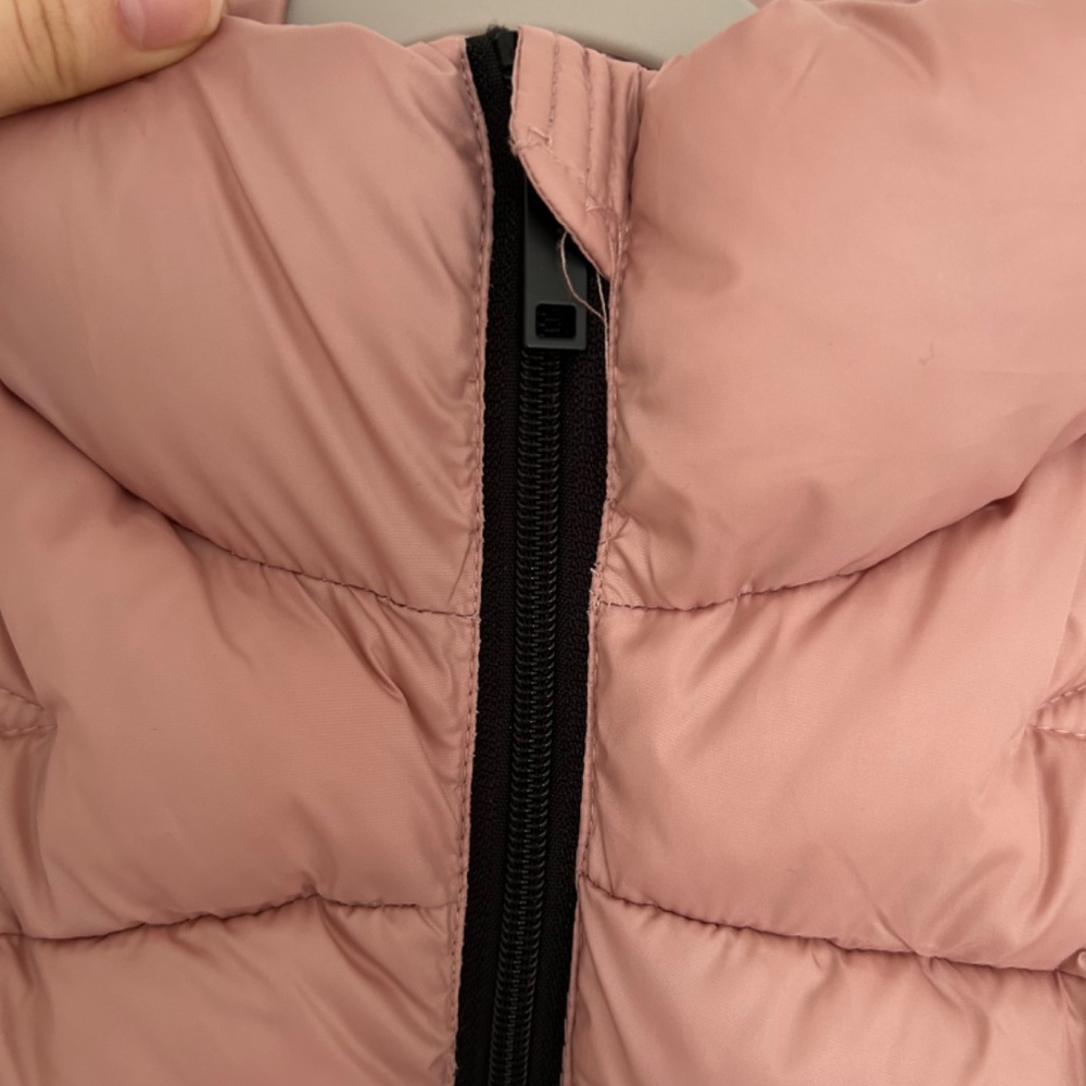 Pink puffer jacket - Picture 4 of 5